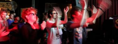 Audience at Squaresounds 2017