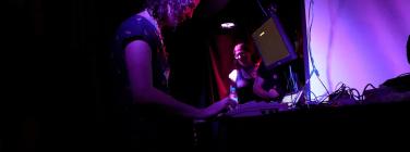 Raquel Meyers at Squaresounds 2017