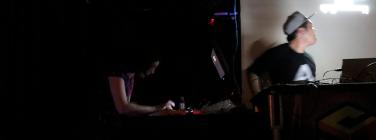 Space Town and Raquel Meyers at Squaresounds 2017
