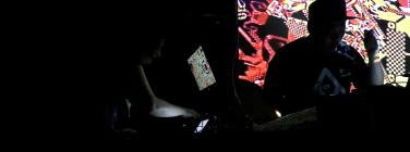 Space Town and Raquel Meyers at Squaresounds 2017