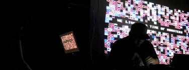 Space Town and Raquel Meyers at Squaresounds 2017