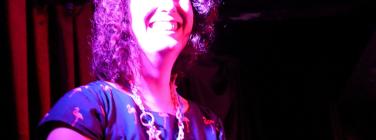 Raquel Meyers at Squaresounds 2017