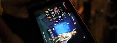 Nintendo Switch at Squaresounds 2017