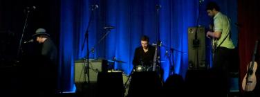 Lachlan Bryan at the Caravan Music Club 06/05/17