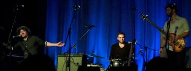 Lachlan Bryan at the Caravan Music Club 06/05/17
