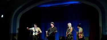 Lachlan Bryan and the Weeping Willows at the Caravan Music Club 06/05/17
