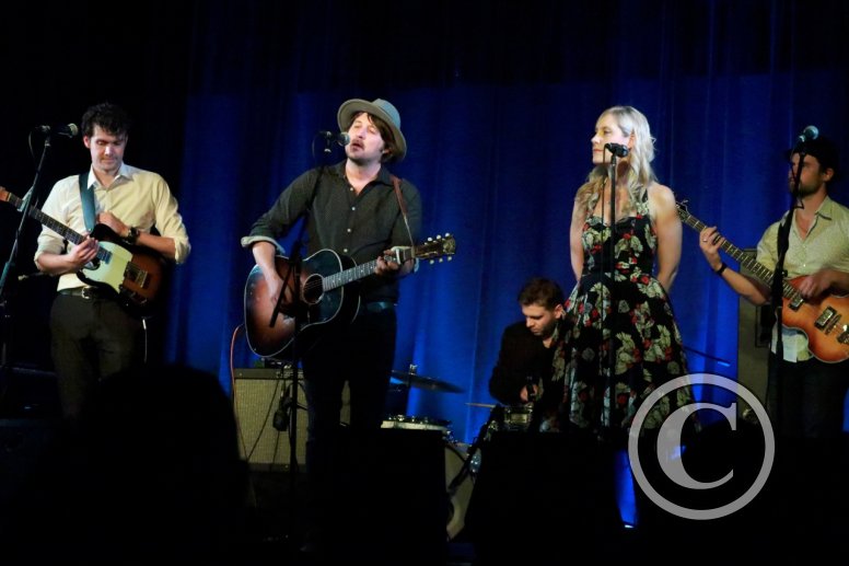 Lachlan Bryan and the Weeping Willows at the Caravan Music Club 06/05/17