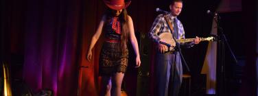 Whitetop Mountaineers at the Caravan Music Club 21/01/17