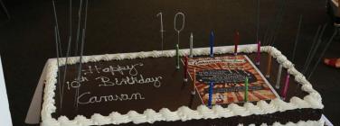 Cake at the Caravan Music Club 12/11/17