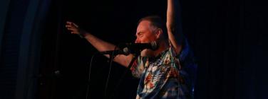 Ian Bland at the Caravan Music Club 12/11/17