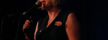 Sue at the Caravan Music Club 12/11/17