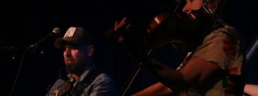 Gallie at the Caravan Music Club 12/11/17