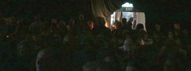 Audience at the Caravan Music Club 12/11/17