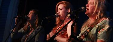 The Dusty Millers at the Caravan Music Club 12/11/17