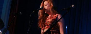 Loretta at the Caravan Music Club 12/11/17
