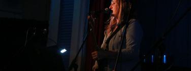 Lisa Miller at the Caravan Music Club 12/11/17