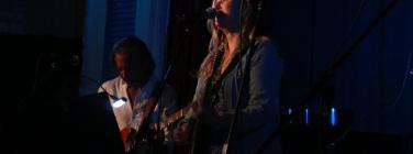 Lisa Miller at the Caravan Music Club 12/11/17
