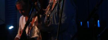 Lisa Miller at the Caravan Music Club 12/11/17