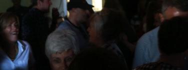 Dancing at the Caravan Music Club 12/11/17