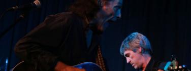 Rebecca Barnard and Billy Miller at the Caravan Music Club 12/11/17