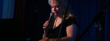 Rebecca Barnard at the Caravan Music Club 12/11/17