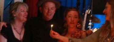 Cake at the Caravan Music Club 12/11/17
