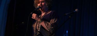 Suzannah Espie at the Caravan Music Club 12/11/17