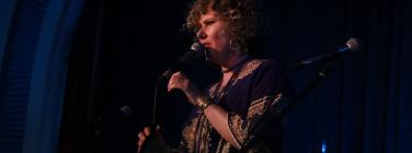 Suzannah Espie at the Caravan Music Club 12/11/17