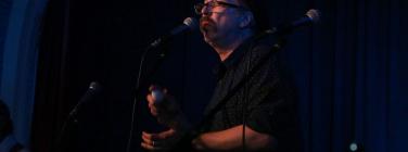 Rob Snarski at the Caravan Music Club 12/11/17