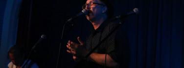 Rob Snarski at the Caravan Music Club 12/11/17