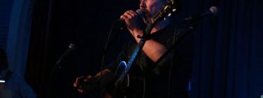 Rob Snarski at the Caravan Music Club 12/11/17