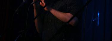 Rob Snarski at the Caravan Music Club 12/11/17
