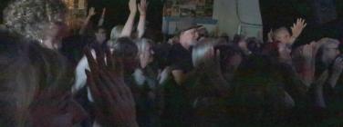Dancing at the Caravan Music Club 12/11/17