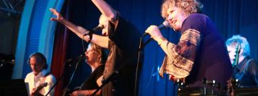 Chris Wilson at the Caravan Music Club 12/11/17