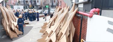 BoxWars at the Reclink Community Cup 2017
