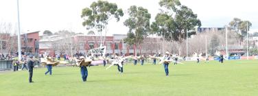 BoxWars at the Reclink Community Cup 2017