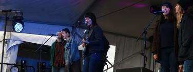 Jen Cloher at the Reclink Community Cup 2017