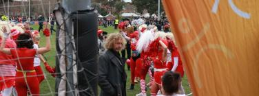 Megahertz at the Reclink Community Cup 2017