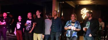 Punters at Staygold 15/12/2018