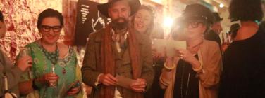 Party guests at MOAT 14/11/18