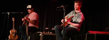 Dan & Al at the Corner Hotel 23/12/2018