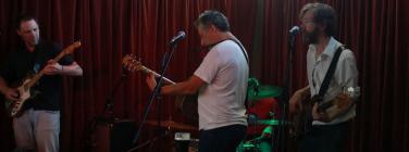 Dan Warner and the Night Parrots Band at Union Hotel Brunswick 1/12/2018