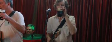 Dan Warner and the Night Parrots Band at Union Hotel Brunswick 1/12/2018