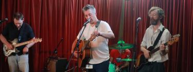 Dan Warner and the Night Parrots Band at Union Hotel Brunswick 1/12/2018