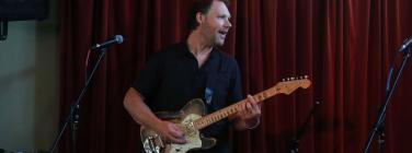 Dan Warner and the Night Parrots Band at Union Hotel Brunswick 1/12/2018