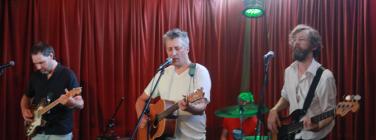 Dan Warner and the Night Parrots Band at Union Hotel Brunswick 1/12/2018