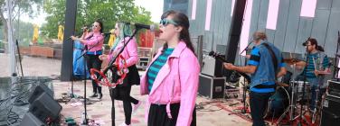 Juliette Seizure & The Tremor Dolls at Federation Square 21/12/2018