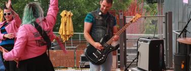 Juliette Seizure & The Tremor Dolls at Federation Square 21/12/2018