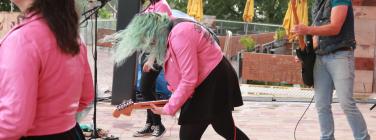 Juliette Seizure & The Tremor Dolls at Federation Square 21/12/2018