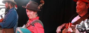 Gleny Rae Virus "Diggin' a Hole" Album Launch